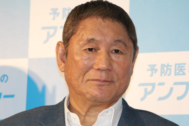 ビートたけしさん（2015年7月29日撮影）