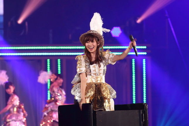 指原莉乃さんは3連覇できるか(2016年9月撮影)
