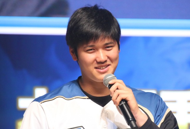 大谷翔平（写真は2017年1月撮影）