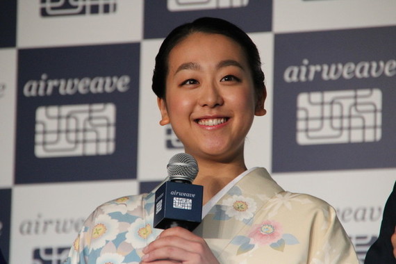 浅田真央（2015年5月撮影）