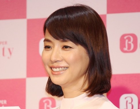 「天然ぶり」を炸裂させた石田ゆり子さん
