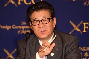 「本気で取り組める人いるのか」　松井一郎氏、小池新党の人材難批判