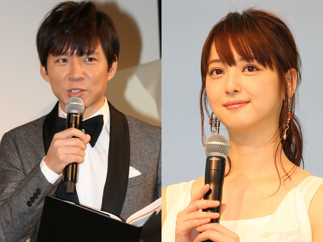 こんな感じのツーショットが期待されたのだが…