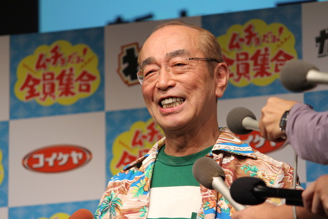 志村さんのインスタでまさかの騒動（16年9月撮影）