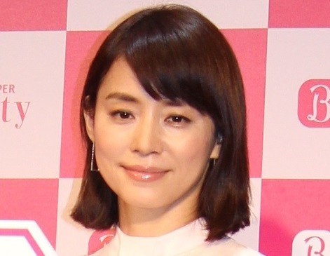 石田ゆり子さん（2015年9月撮影）