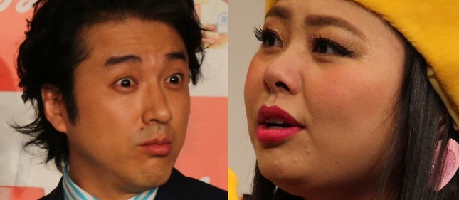 ムロツヨシさんと渡辺直美さんの関係は？