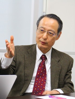 福岡大学医学部形成外科学・大慈弥裕之教授（2016年12月撮影）