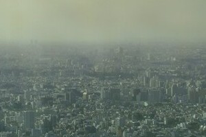 日本に黄砂が飛来する季節到来　PM2.5が付着して人体に悪影響