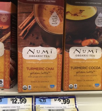 チャイやココア 入りもあります