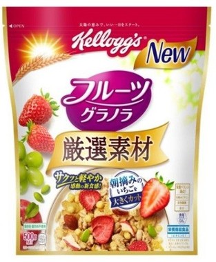 厳選素材フルーツグラノラ
