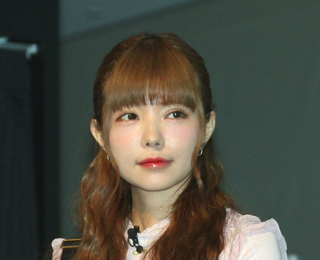 益若つばささん（17年2月7日、J-CASTニュース編集部撮影）