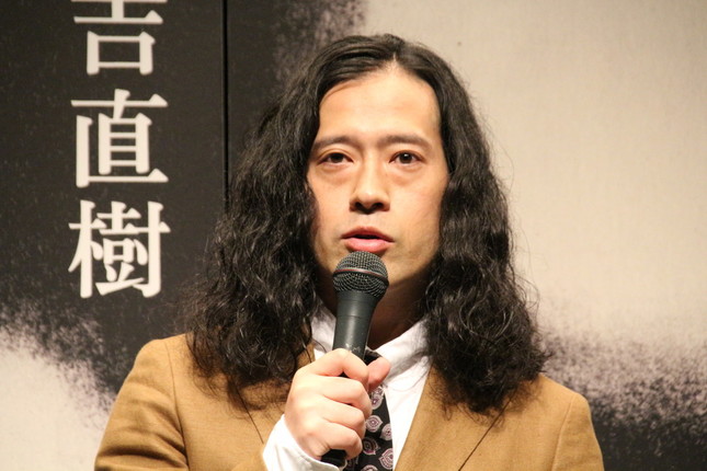 発表会に登場した又吉直樹さん