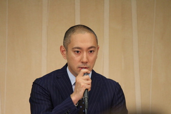 歌舞伎俳優の市川海老蔵さん