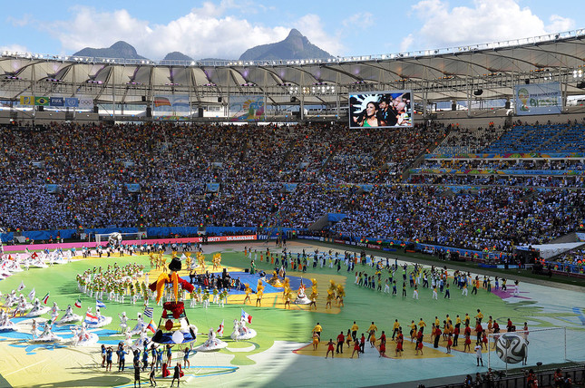 2014年W杯ブラジル大会の閉会式（by Marco Verch）