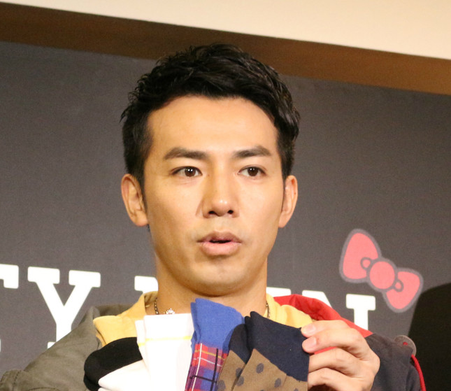 綾部祐二さん（2016年10月、J-CASTニュース編集部撮影）