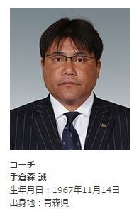 手倉森誠氏は現在サッカーA代表コーチを務める(画像はJFA公式サイトから)
