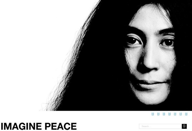 公式サイト「IMAGINE PEACE」より
