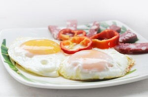 心の広い人は食べ物が違った　低炭水化物で高たんぱく質の朝食