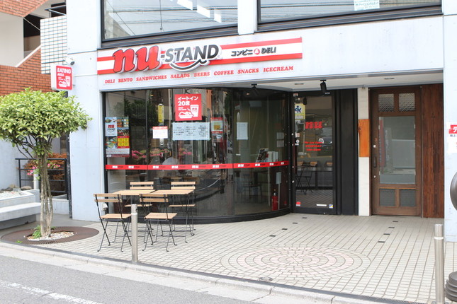 併設されたイートインスペース
