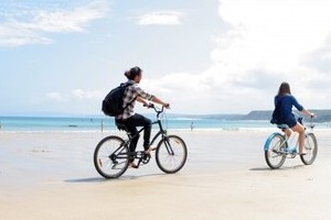 hydeが「サイクリングなう」写真　「彼女目線」に胸キュンキュン