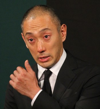 市川海老蔵さん(2017年6月23日撮影)
