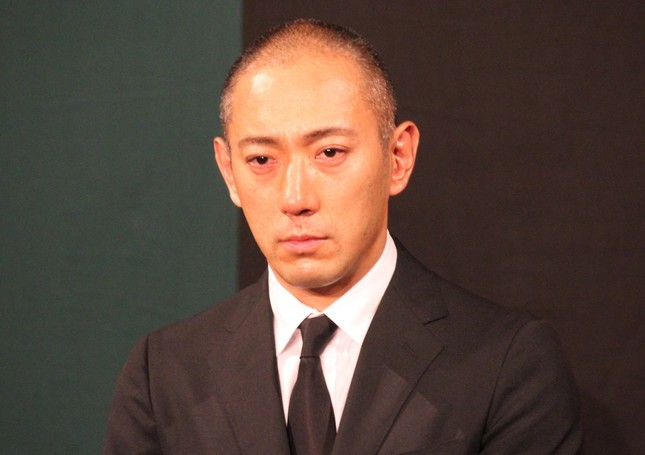 市川海老蔵さん（2017年6月23日撮影）