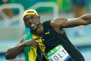 ボルト、サッカー転向に意欲　ドルトムントの練習に参加予定