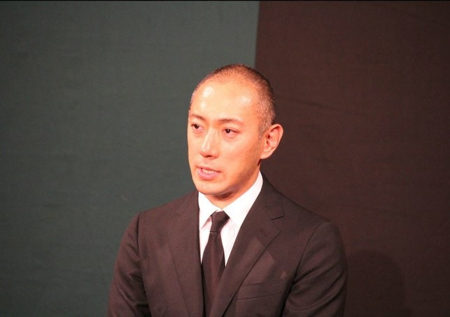 市川海老蔵さん（2017年6月23日撮影）