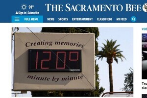 日本は酷暑を迎えたが...　米アリゾナ州では連日49度を記録