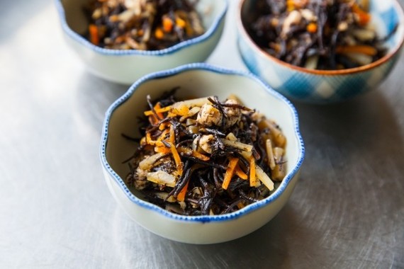 ひじきに含まれる成分が肥満抑制に