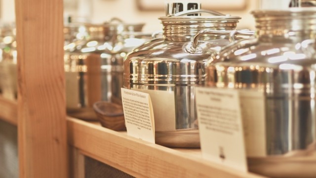 いま人気のビネガー（お酢）の量り売り