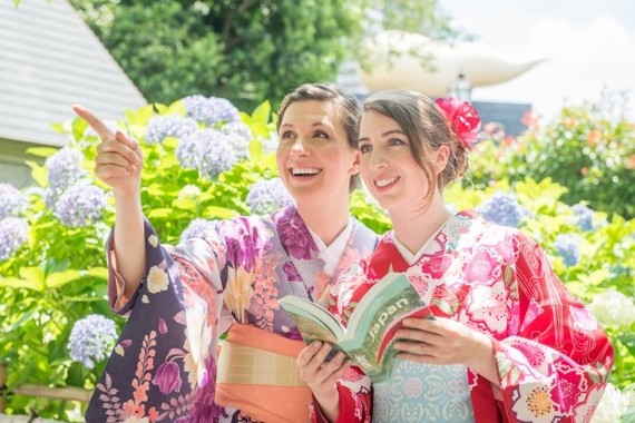 外国人に日本の夏を楽しんでほしい（写真はイメージです）