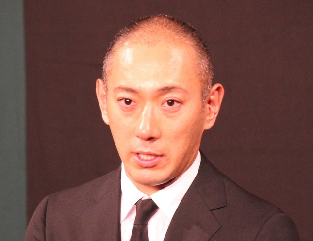 市川海老蔵さん「我々家族は心はいつも1つ」（2017年6月撮影）