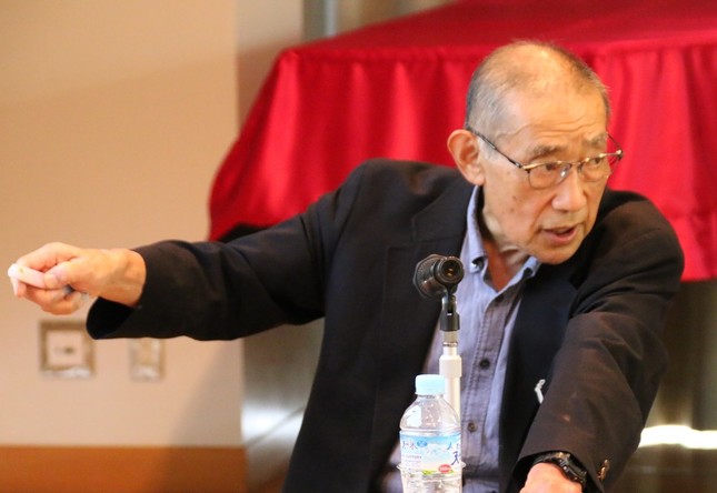 保健・医療パラダイムシフト推進協議会の新井賢一理事長
