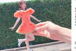 インスタで流行「フルーツドレス」って何？　「かわいすぎ」と大反響、芸能人も続々「挑戦」