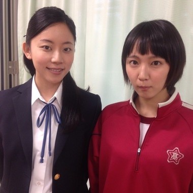 初共演時の2人（画像提供：サイバーエージェント）