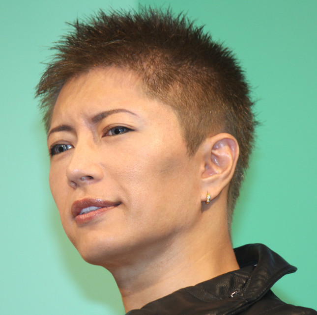 GACKTさん（2015年9月撮影）
