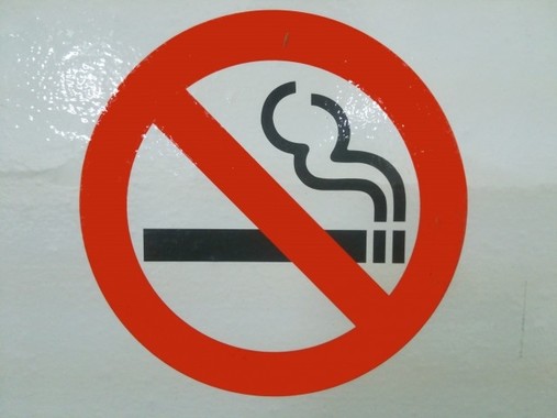 受動喫煙対策が遅れている