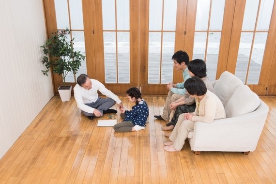 お盆休みは3世代で楽しく過ごしたい（写真と本文は関係ありません）
