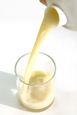 豆乳を乳酸菌で発酵すると…（写真はイメージです）