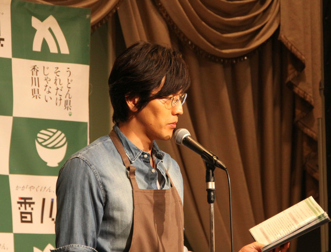 要潤さん（2017年7月24日撮影）