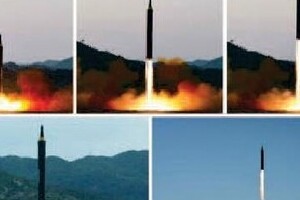 「炎と猛威に見舞われる」「グアム攻撃を」　核弾頭小型化に成功でトランプ・北朝鮮が脅迫合戦