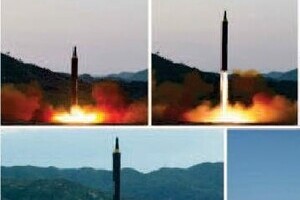北朝鮮「砲兵たちの興奮した神経を一層、鋭く刺激」　「トランプ警告」に反発