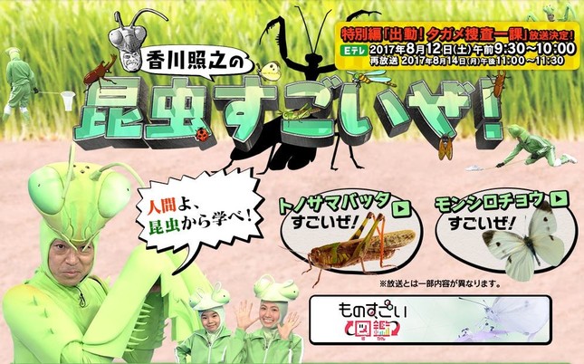 写真は番組ウェブサイトから
