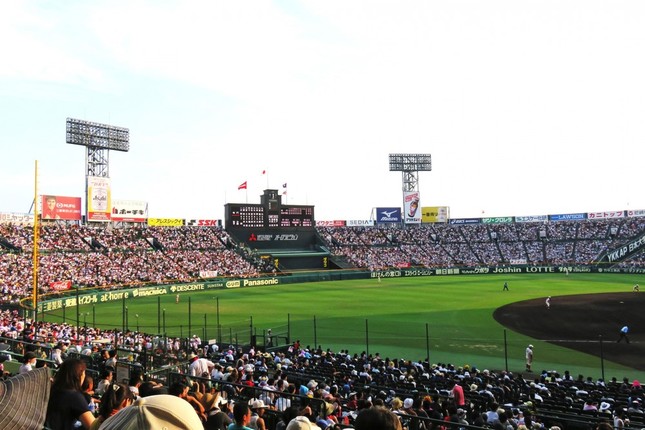 応援席に注目が集まった（画像はイメージです）
