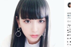 鈴木えみ、6年前の「ギャル期」ショット公開　ポニテ×濃いメイクが「かわいすぎやん」