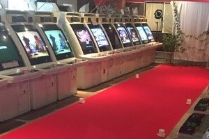聖地「ミカド」で「ゲーセン結婚式」　新郎新婦が格ゲーで「初の夫婦喧嘩」
