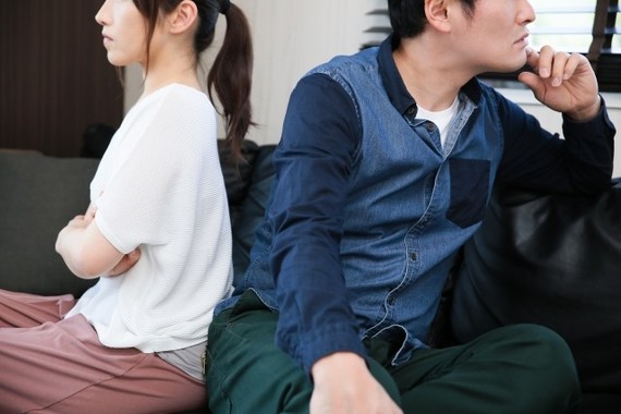 ただの夫婦喧嘩だった？ (写真はイメージ)