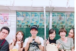 有名芸能人たちと電車で遭遇したら...　オリラジ藤森「豪華メンバー」インスタに騒然