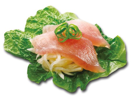 大根を使った「シャリ野菜 ビントロ」